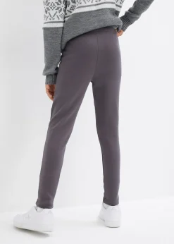 Lot de 2 leggings thermiques avec doublure en polaire douce