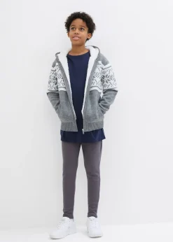 Lot de 2 leggings thermiques avec doublure en polaire douce