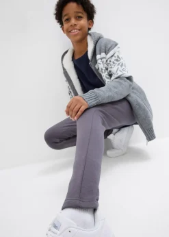 Lot de 2 leggings thermiques avec doublure en polaire douce