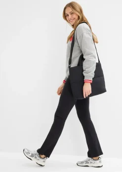 Lot de 2 leggings évasés