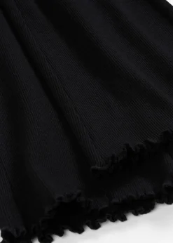 Lot de 2 leggings évasés et côtelés