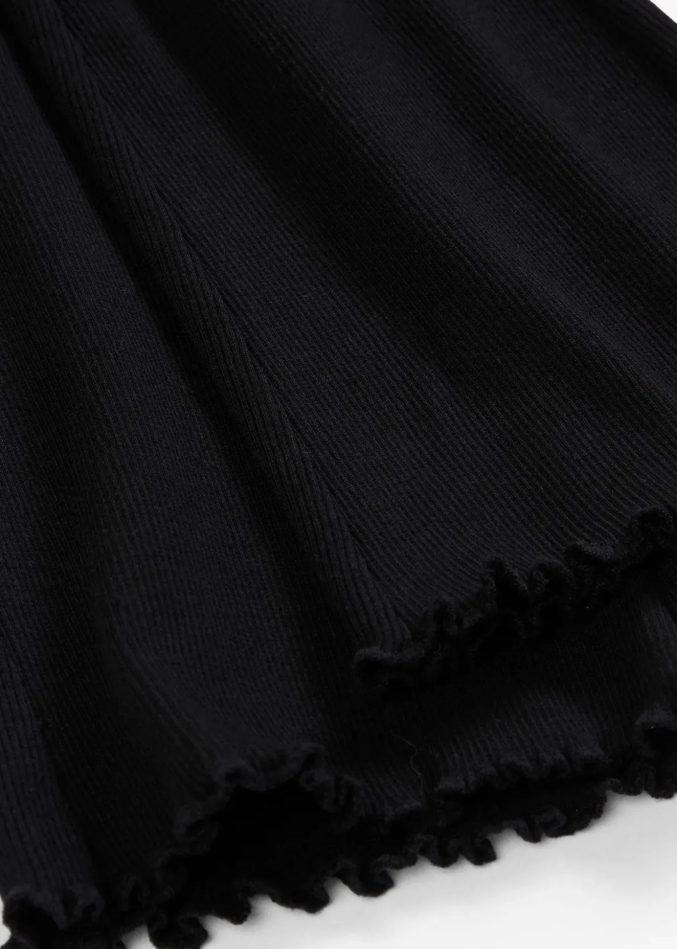 Lot de 2 leggings évasés et côtelés