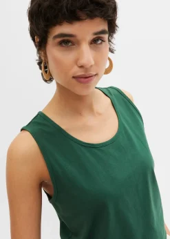 Lot de 2 longs débardeurs