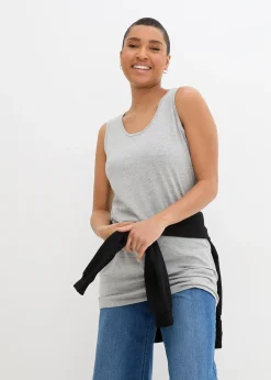 Lot de 2 longs débardeurs