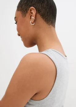 Lot de 2 longs débardeurs