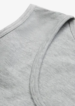 Lot de 2 longs débardeurs