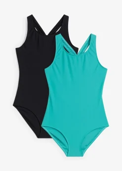 Lot de 2 maillots 1 pièce