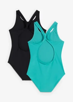 Lot de 2 maillots 1 pièce