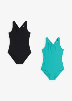 Lot de 2 maillots 1 pièce