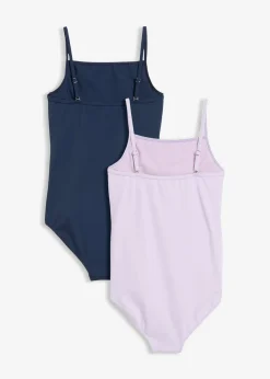 Lot de 2 maillots 1 pièce