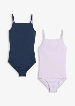 Lot de 2 maillots 1 pièce