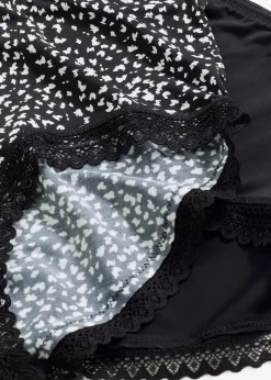 Lot de 4 maxi culottes