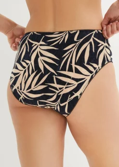 Lot de 4 maxi slips avec coton