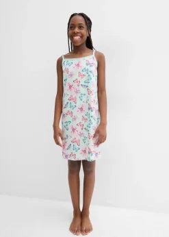 Lot de 2 nuisettes fille avec coton doux