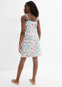 Lot de 2 nuisettes fille avec coton doux