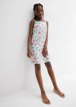 Lot de 2 nuisettes fille avec coton doux