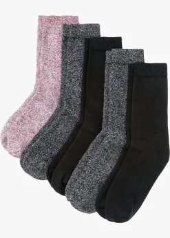 Lot de 5 paires de chaussettes chaudes en éponge