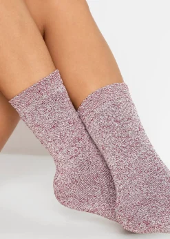 Lot de 5 paires de chaussettes chaudes en éponge