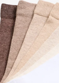 Lot de 10 paires de chaussettes en coton majoritaire