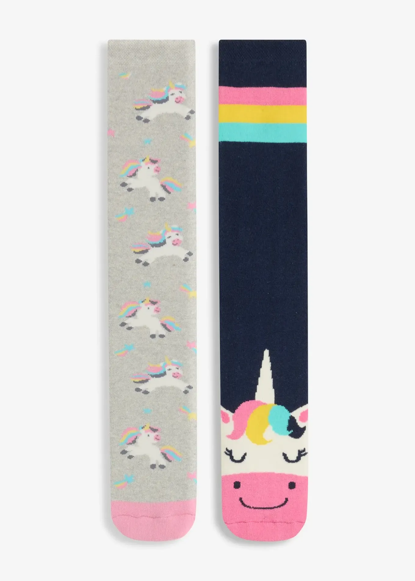 Lot de 2 paires de chaussettes thermiques enfant