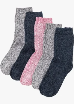 Lot de 5 paires de chaussettes chaudes en éponge
