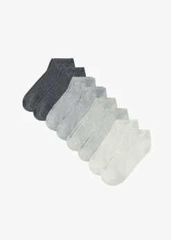 Lot de 8 paires de chaussettes courtes
