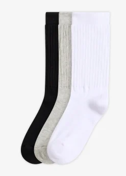 Lot de 3 paires de chaussettes de sport