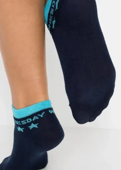 Lot de 7 paires de chaussettes courtes enfant