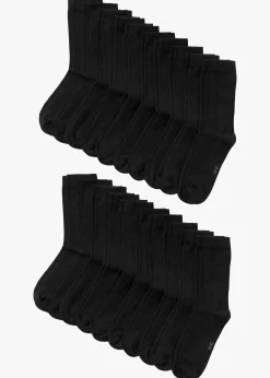 Lot de 20 paires de chaussettes