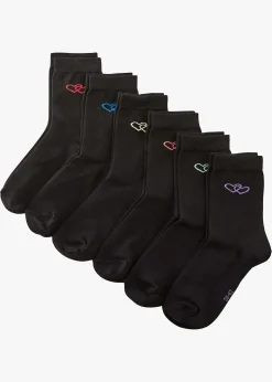 Lot de 6 paires de chaussettes coton