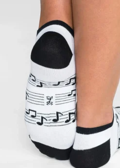 Lot de 6 paires de chaussettes basses coton