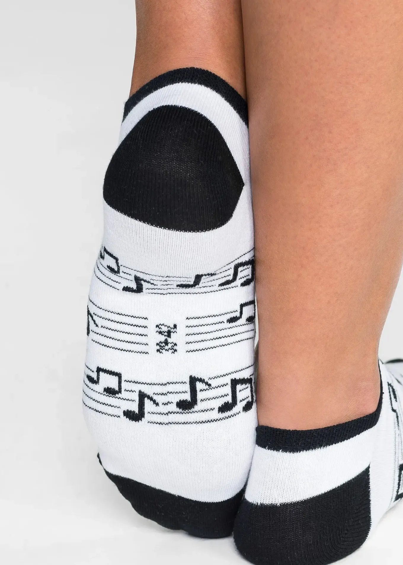 Lot de 6 paires de chaussettes basses coton