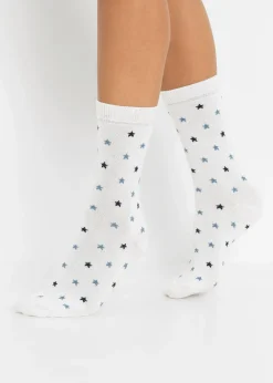 Lot de 5 paires de chaussettes avec coton