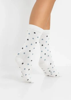 Lot de 5 paires de chaussettes avec coton