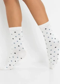 Lot de 5 paires de chaussettes avec coton