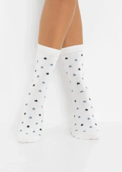 Lot de 5 paires de chaussettes avec coton