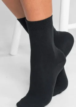 Lot de 10 paires de chaussettes en coton majoritaire