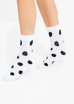 Lot de 5 paires de chaussettes de tennis courtes