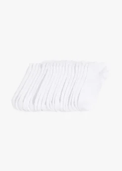 Lot de 20 paires de chaussettes courtes