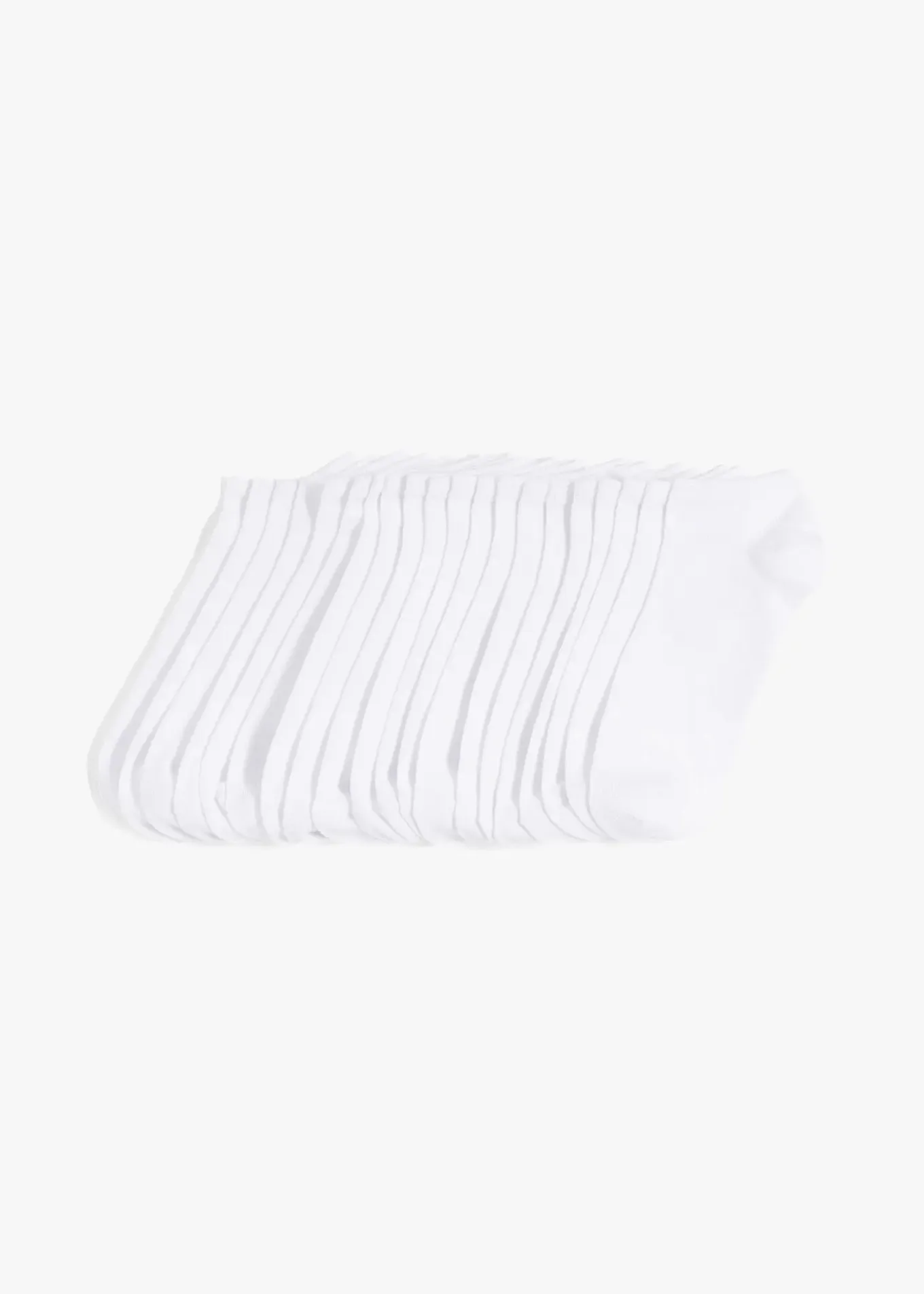 Lot de 20 paires de chaussettes courtes