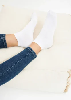 Lot de 20 paires de chaussettes courtes