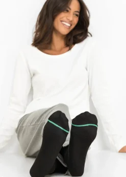 Lot de 5 paires de chaussettes en coton majoritaire