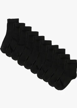 Lot de 10 paires de chaussettes courtes