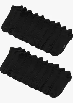 Lot de 20 paires de chaussettes courtes