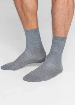 Lot de 10 paires de chaussettes en coton majoritaire