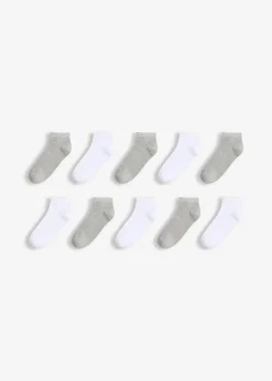 Lot de 10 paires de chaussettes courtes