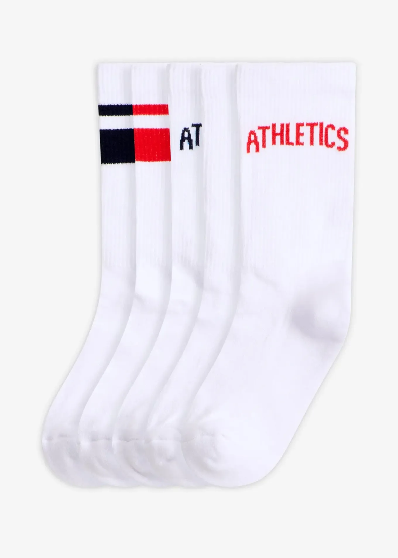 Lot de 5 paires de chaussettes de sport avec intérieur éponge