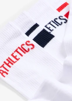 Lot de 5 paires de chaussettes de sport avec intérieur éponge