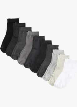 Lot de 10 paires de chaussettes courtes