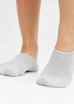 Lot de 5 paires de protège-pieds en polyester rafraîchissant